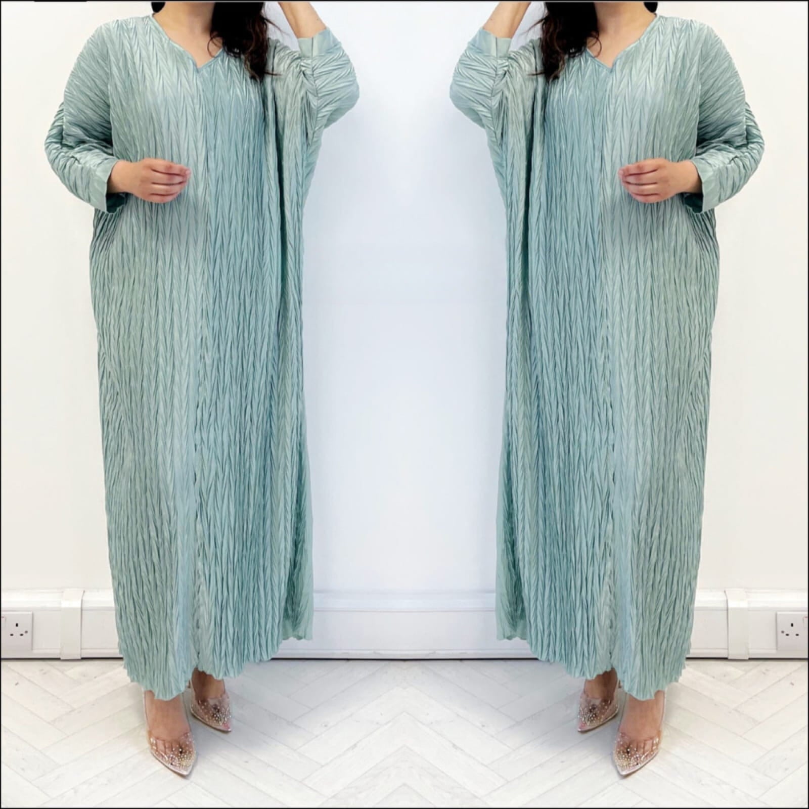 Women Modest Clothing Dresses Fashion Summer Eid Ramadan