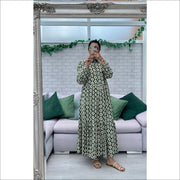 Women Modest Clothing Dresses Fashion Summer Eid Ramadan