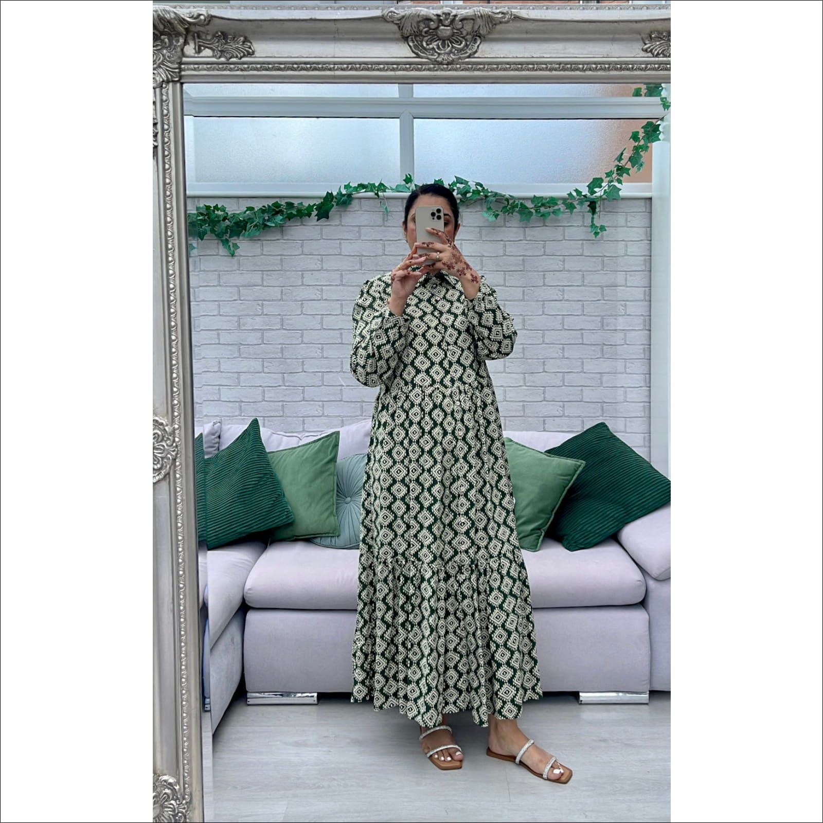 Women Modest Clothing Dresses Fashion Summer Eid Ramadan