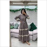 Women Modest Clothing Dresses Fashion Summer Eid Ramadan