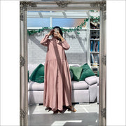 Women Modest Clothing Dresses Fashion Summer Eid Ramadan