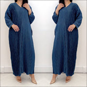 Women Modest Clothing Dresses Fashion Summer Eid Ramadan