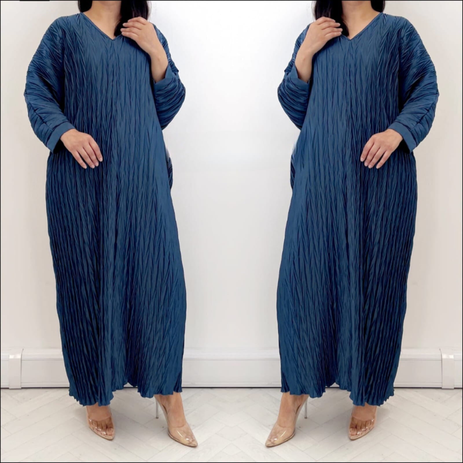 Women Modest Clothing Dresses Fashion Summer Eid Ramadan