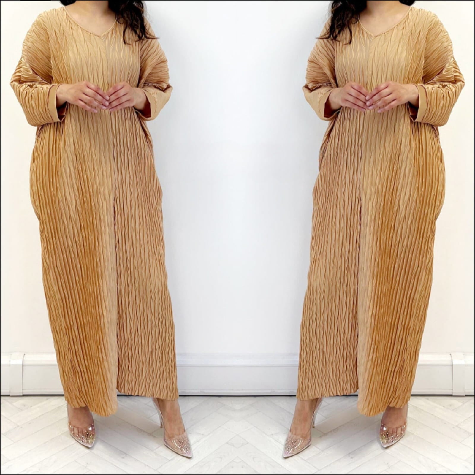 Women Modest Clothing Dresses Fashion Summer Eid Ramadan