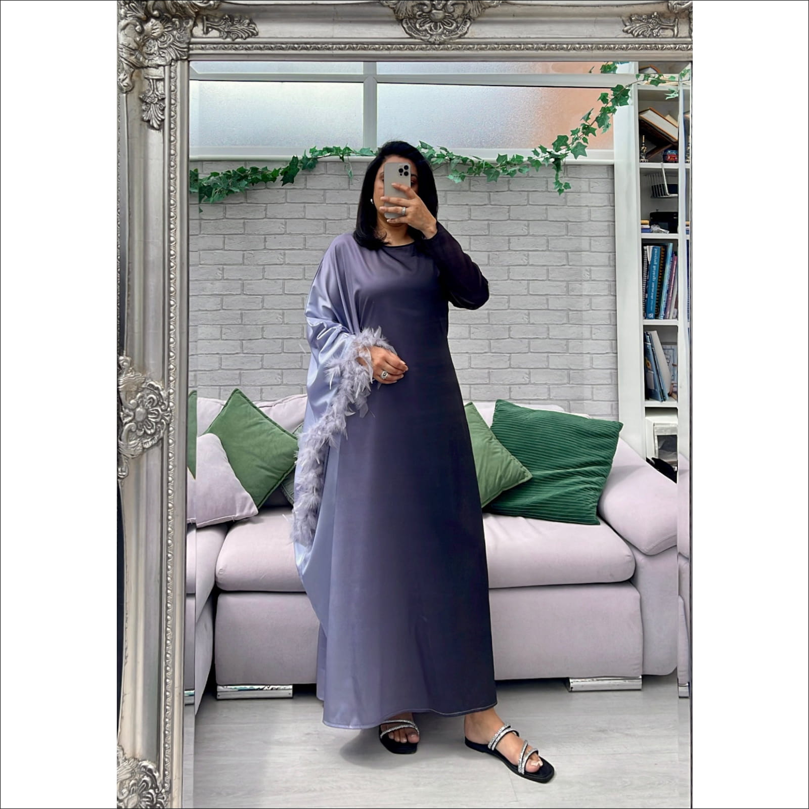 Women Modest Clothing Dresses Fashion Summer Eid Ramadan