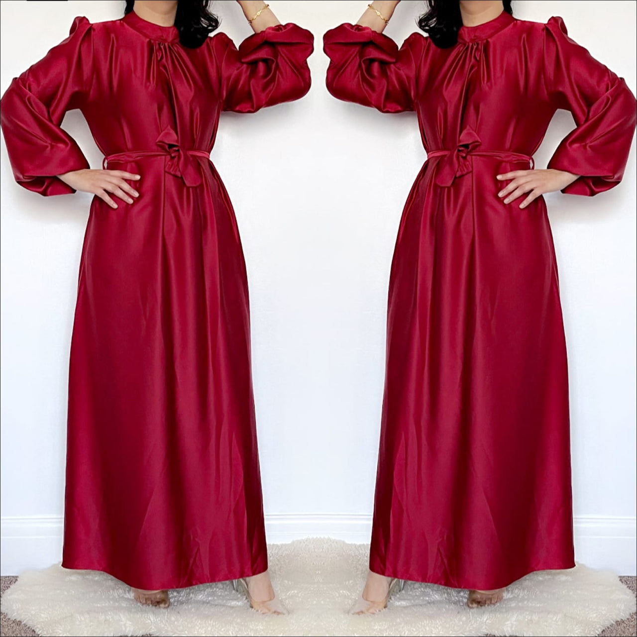 Women Modest Clothing Dresses Fashion Summer Eid Ramadan