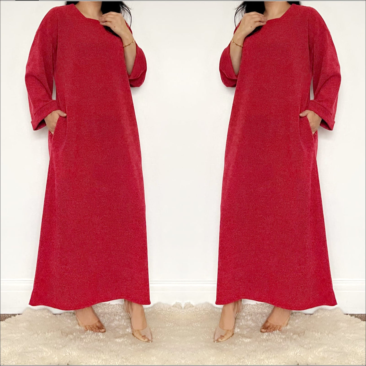 Women Modest Clothing Dresses Fashion Summer Eid Ramadan