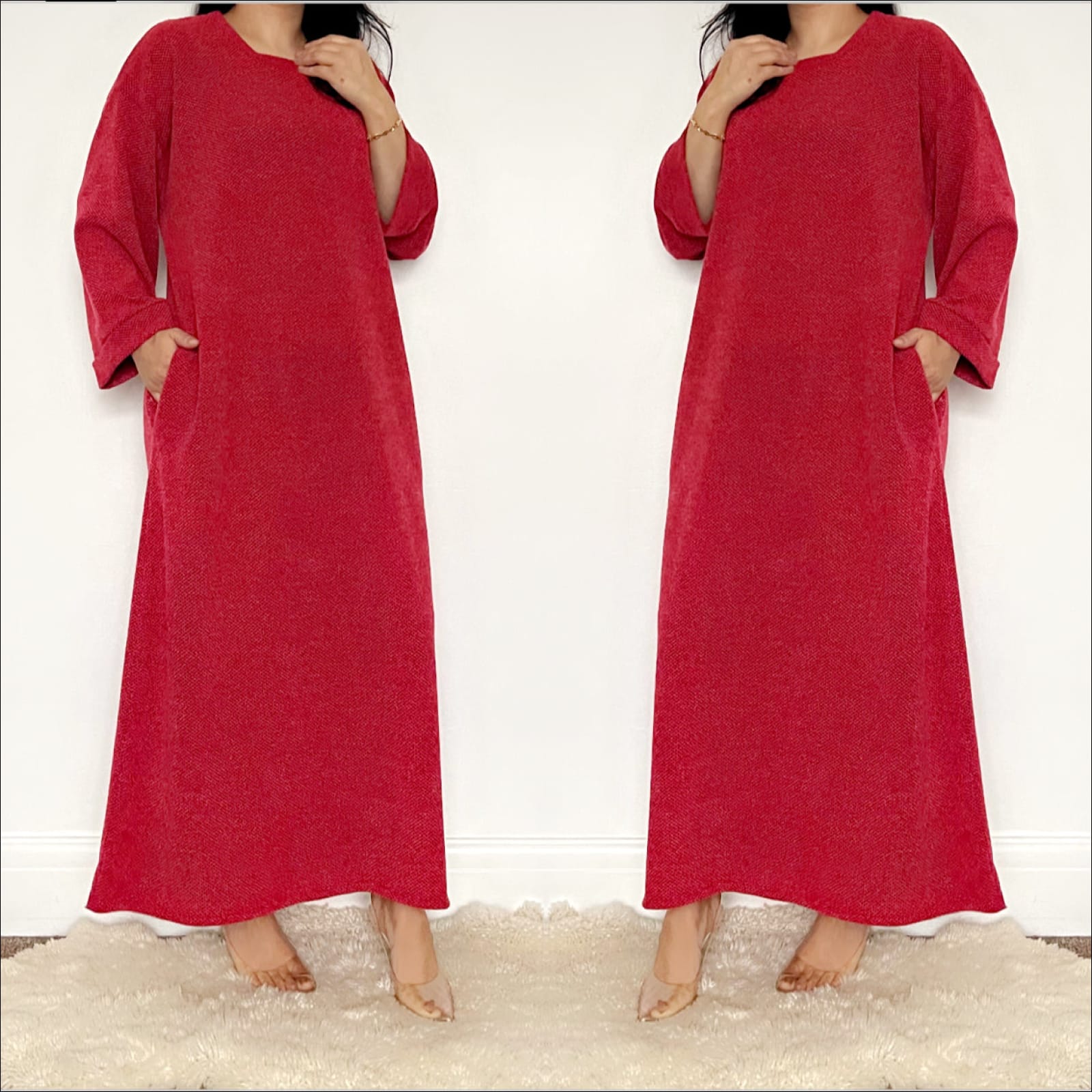 Women Modest Clothing Dresses Fashion Summer Eid Ramadan