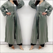 Women Modest Clothing Dresses Fashion Summer Eid Ramadan