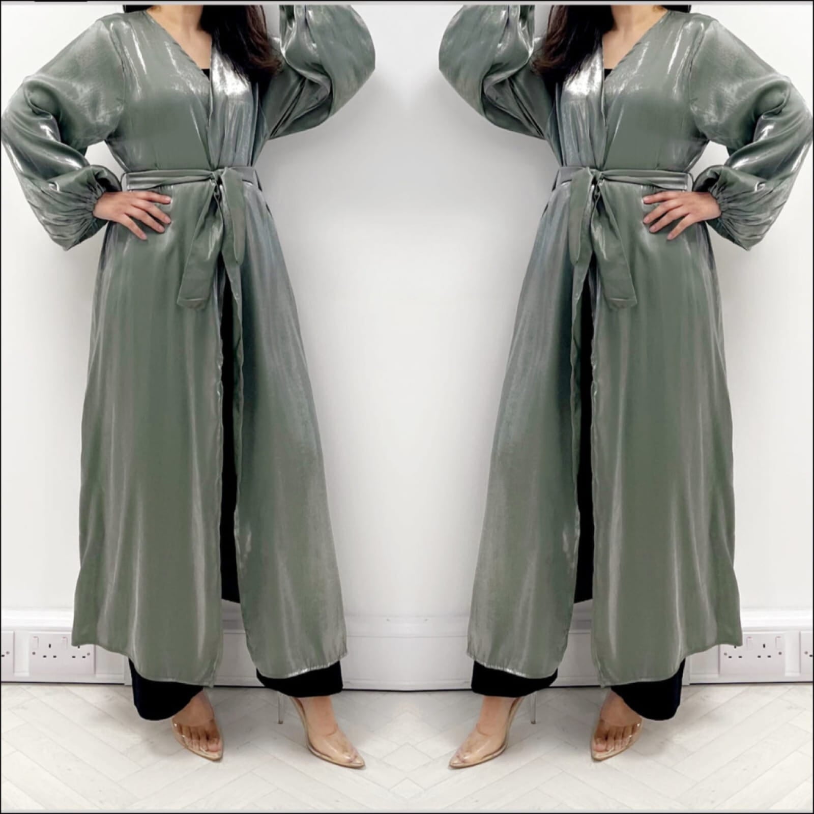 Women Modest Clothing Dresses Fashion Summer Eid Ramadan