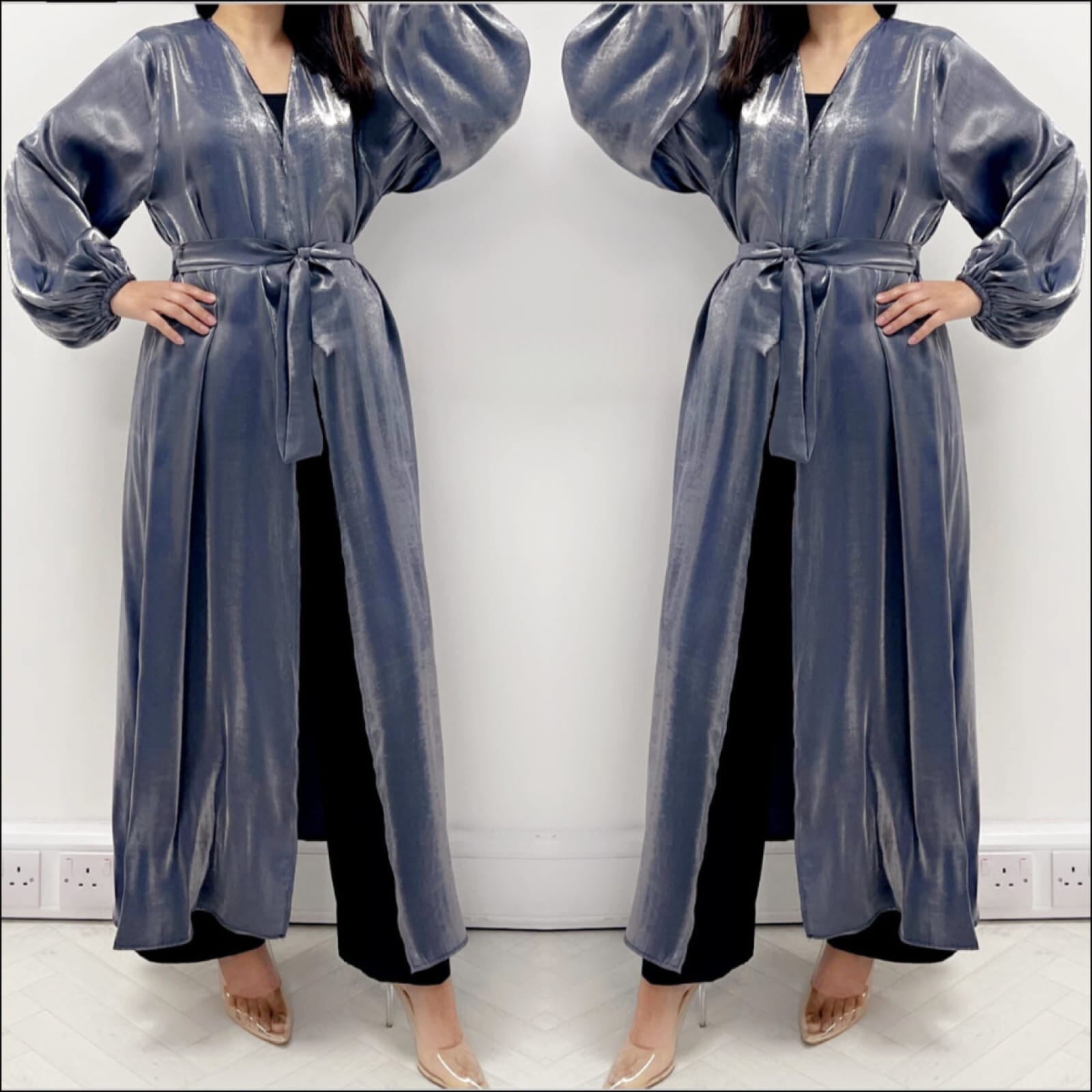 Women Modest Clothing Dresses Fashion Summer Eid Ramadan