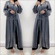 Women Modest Clothing Dresses Fashion Summer Eid Ramadan