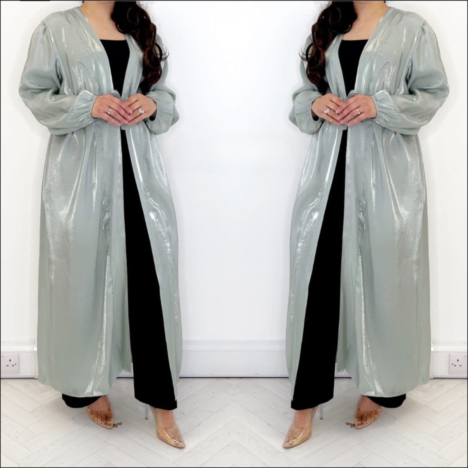 Women Modest Clothing Dresses Fashion Summer Eid Ramadan