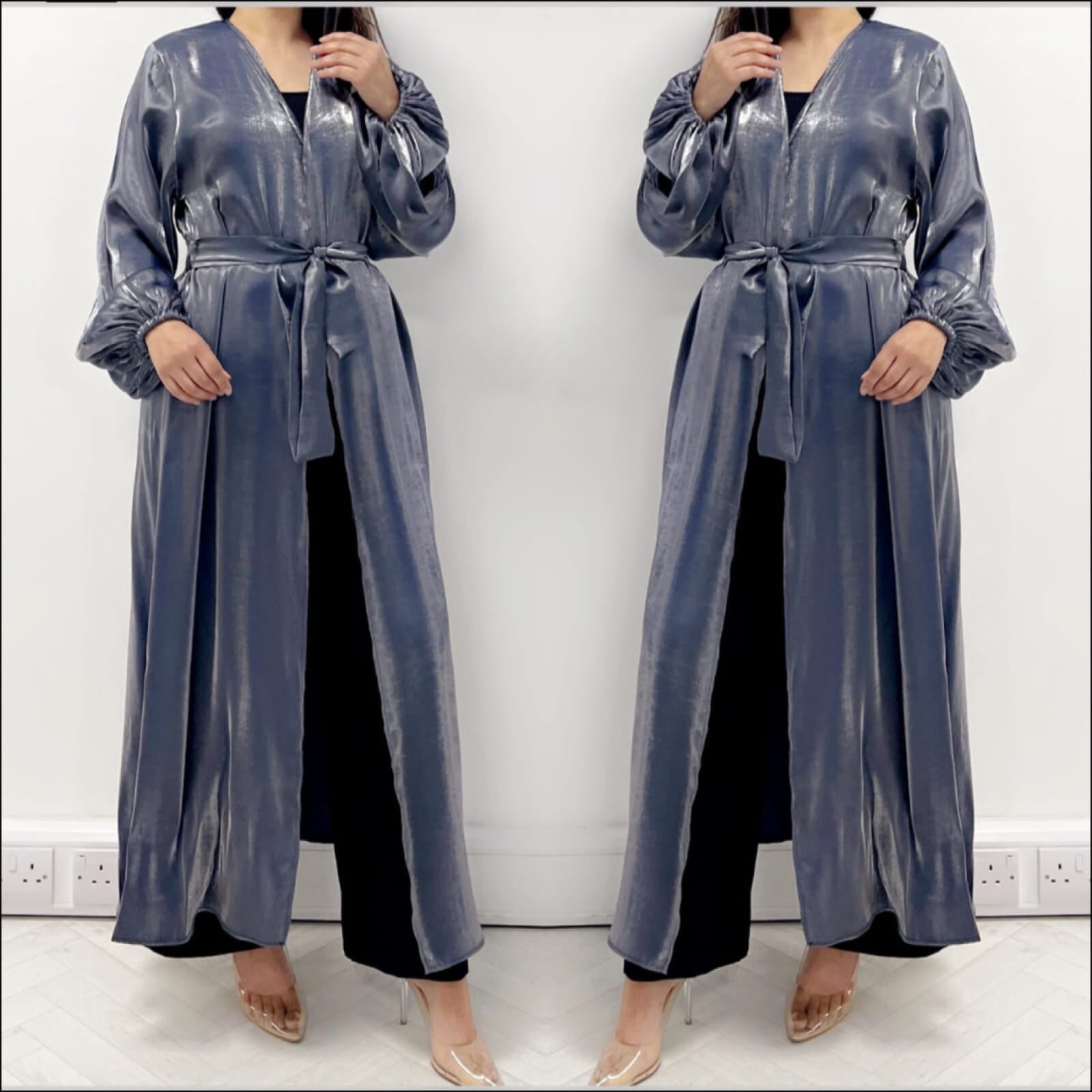 Women Modest Clothing Dresses Fashion Summer Eid Ramadan