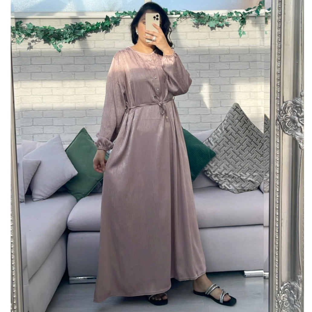 Women Modest Clothing Dresses Fashion Summer Eid Ramadan
