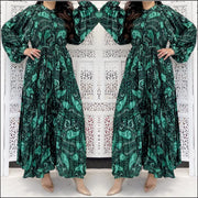 Women Modest Clothing Dresses Fashion Summer Eid Ramadan