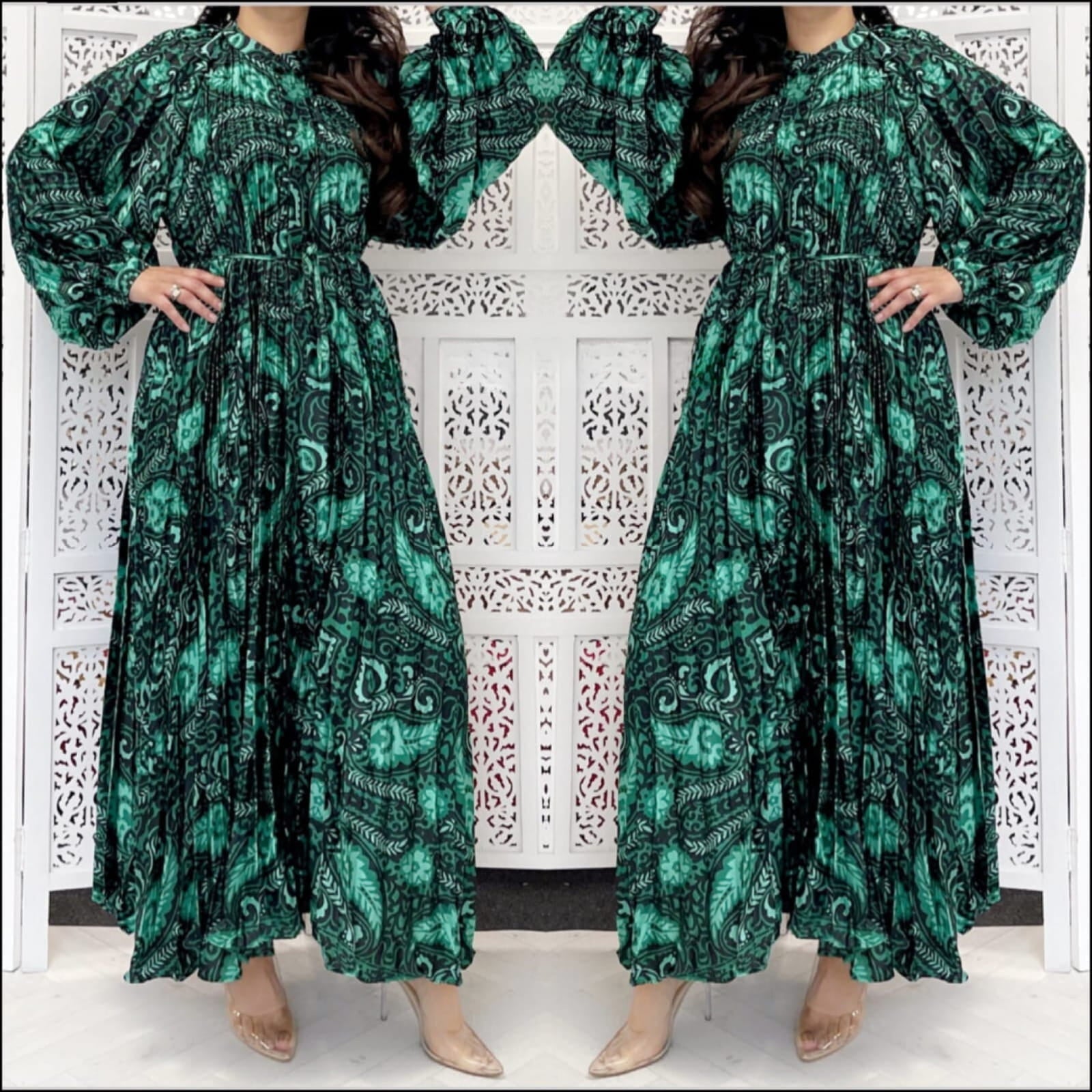 Women Modest Clothing Dresses Fashion Summer Eid Ramadan