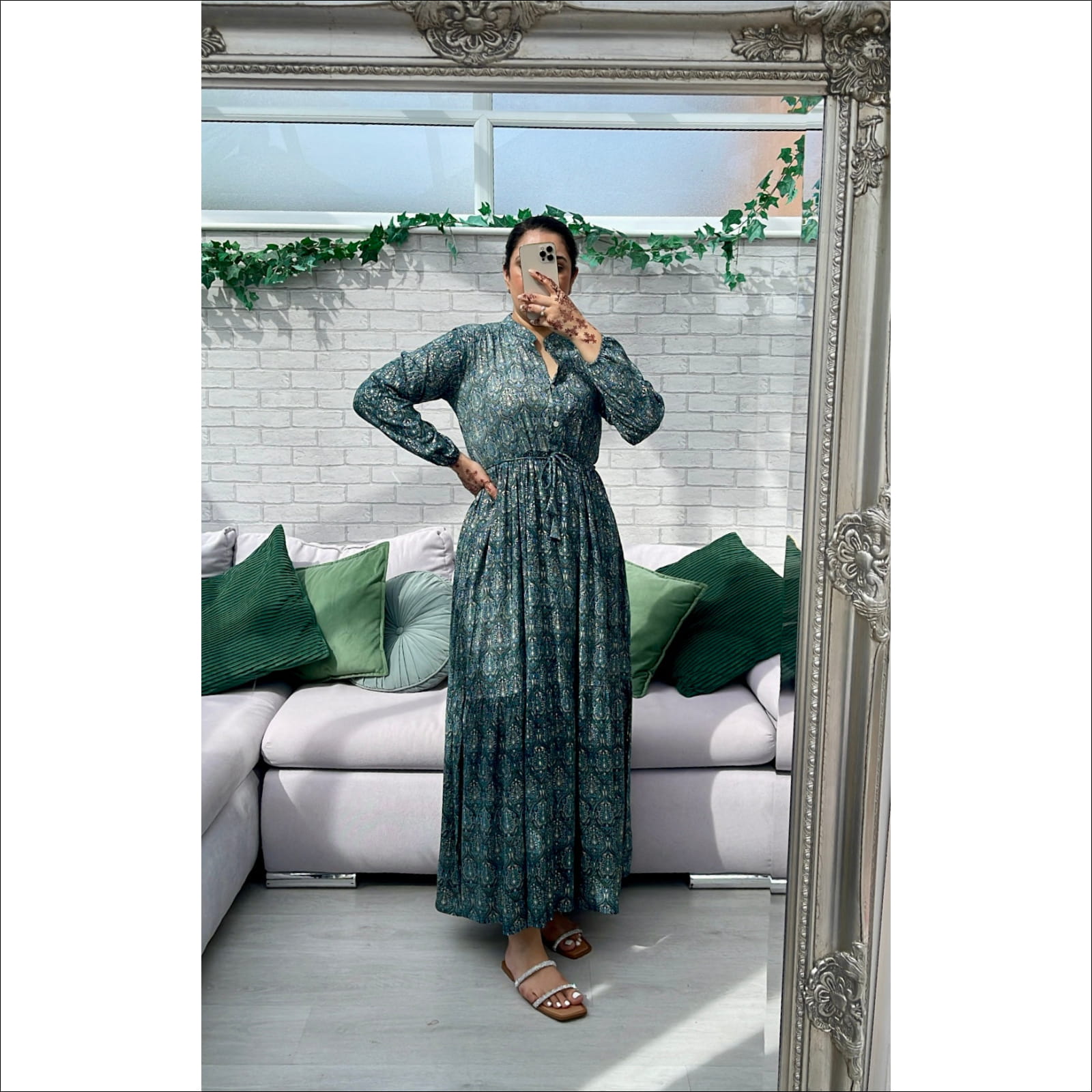 Women Modest Clothing Dresses Fashion Summer Eid Ramadan