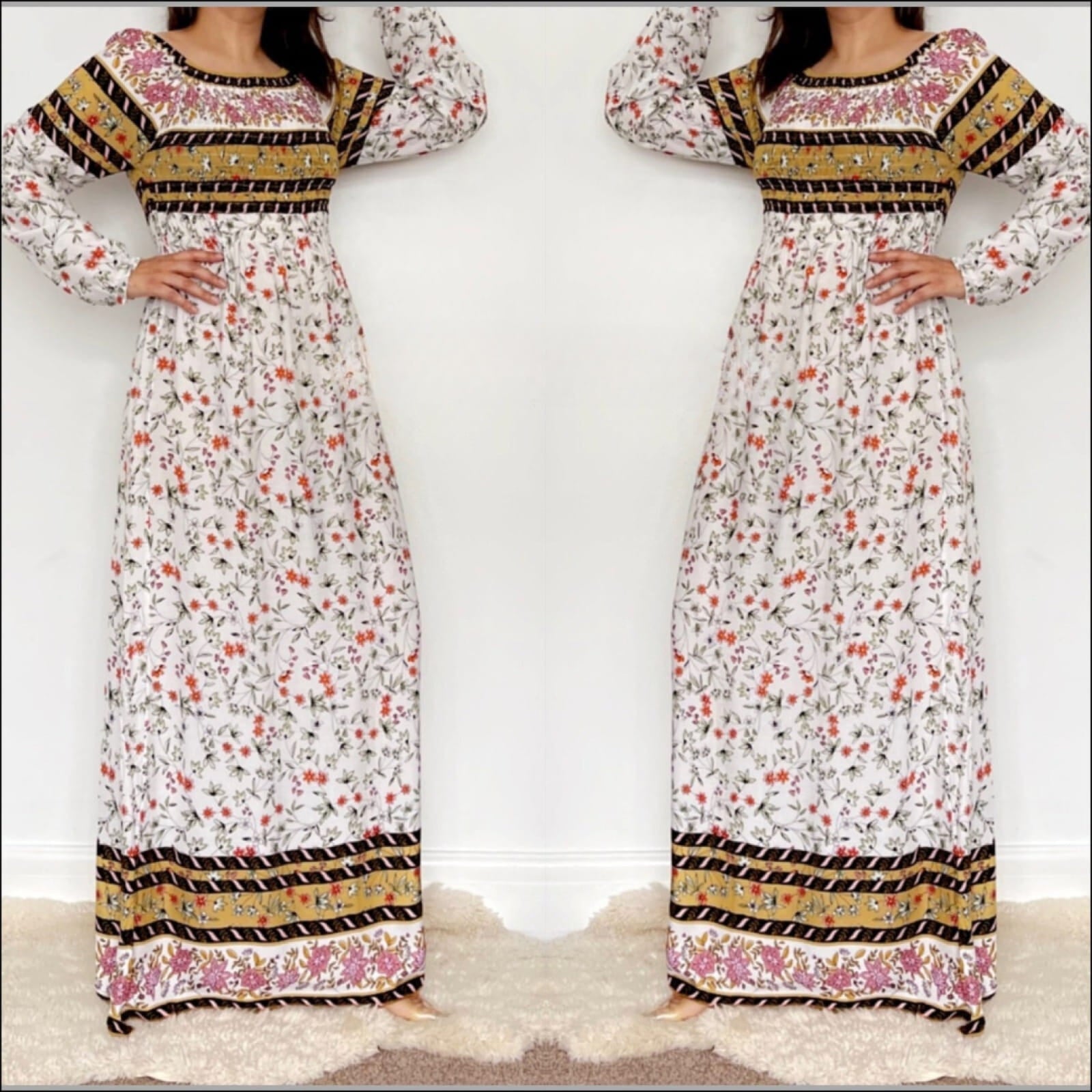 Women Modest Clothing Dresses Fashion Summer Eid Ramadan