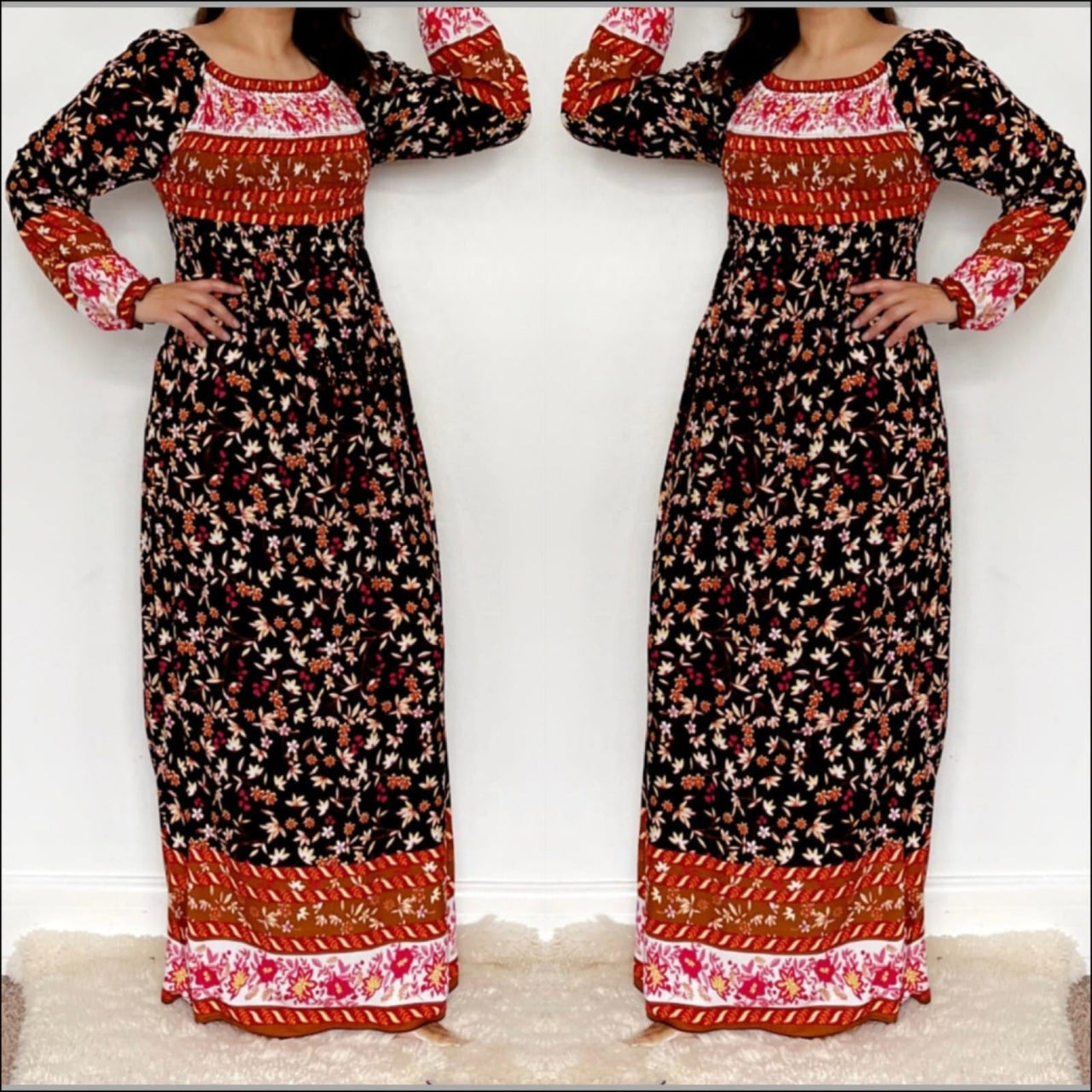 Women Modest Clothing Dresses Fashion Summer Eid Ramadan