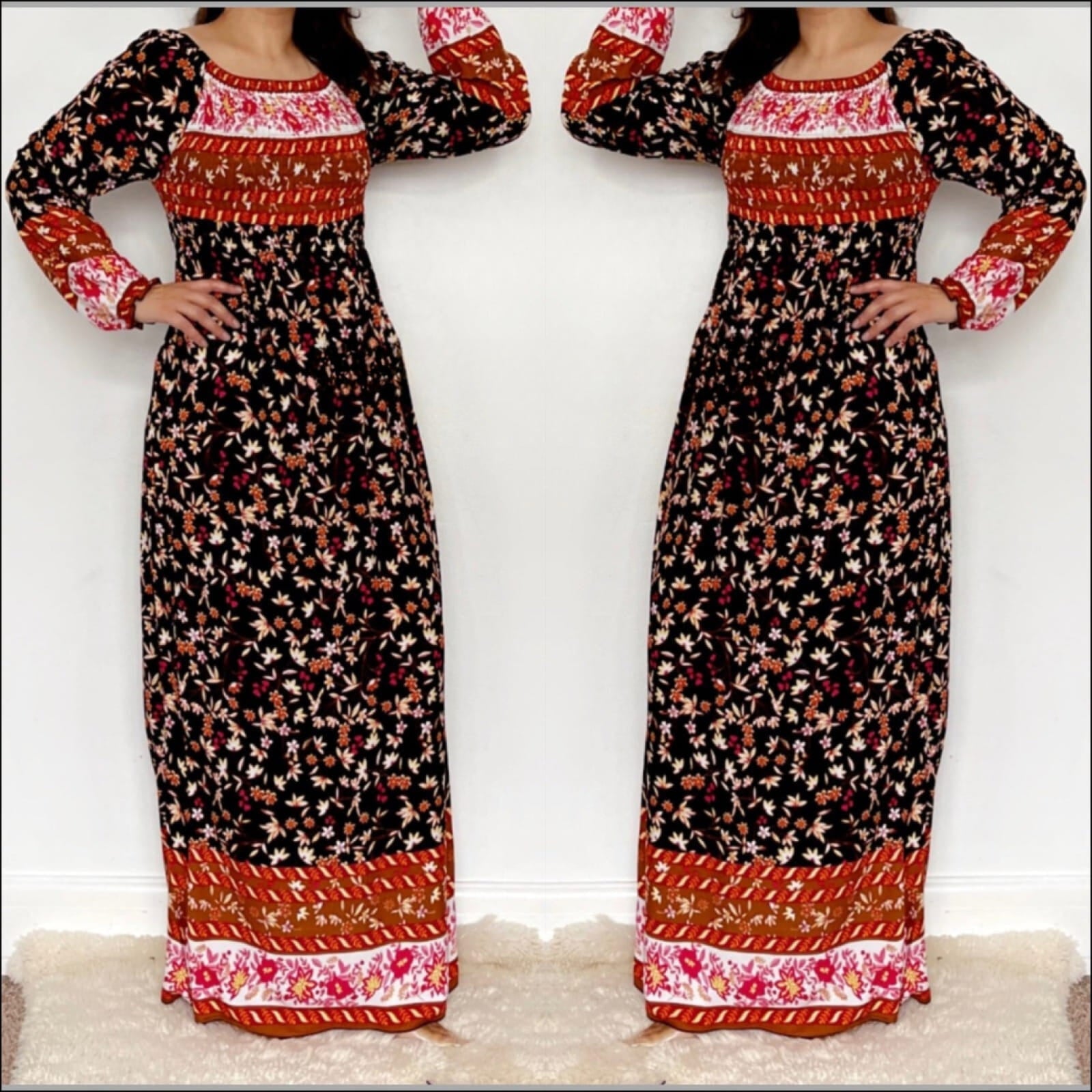 Women Modest Clothing Dresses Fashion Summer Eid Ramadan