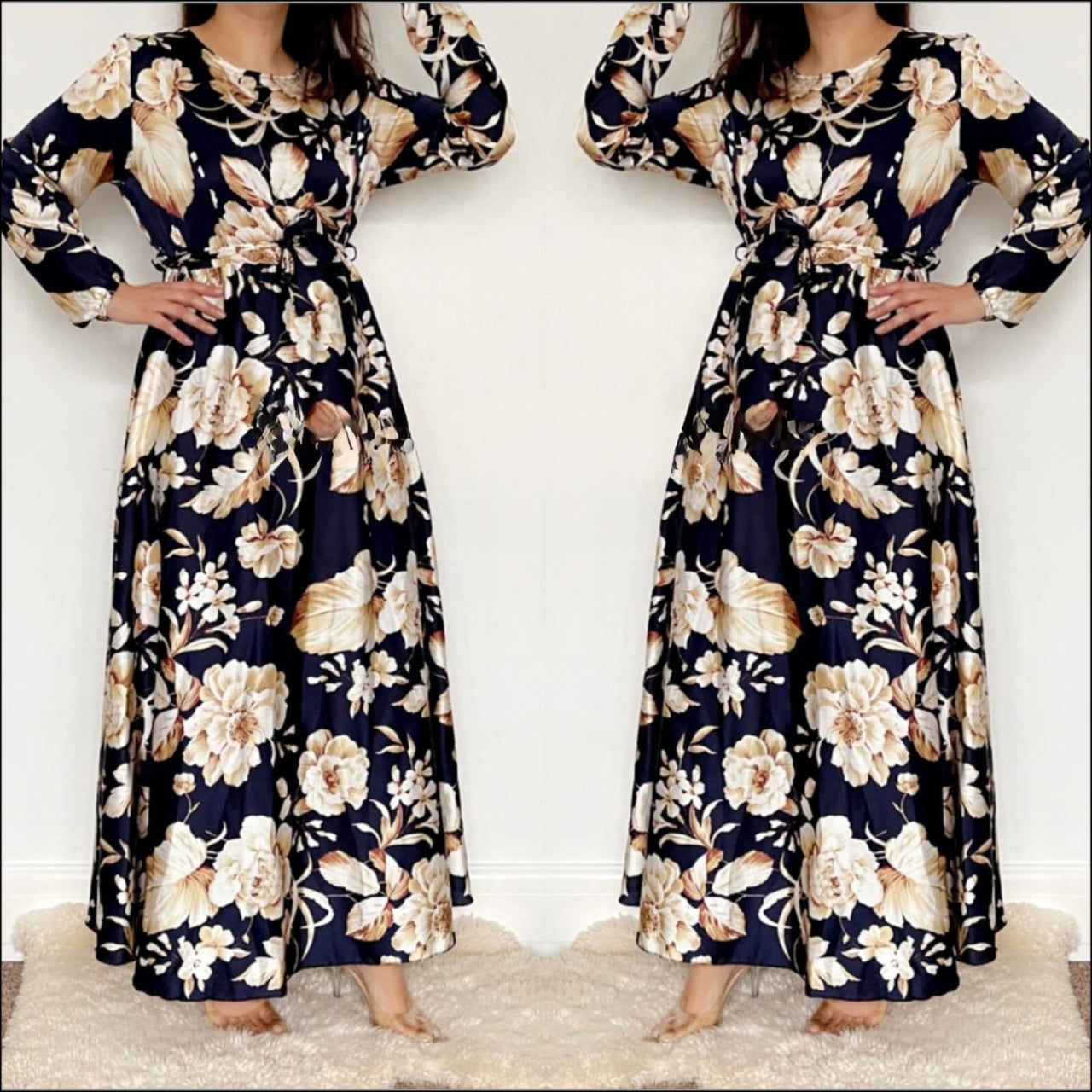 Women Modest Clothing Dresses Fashion Summer Eid Ramadan