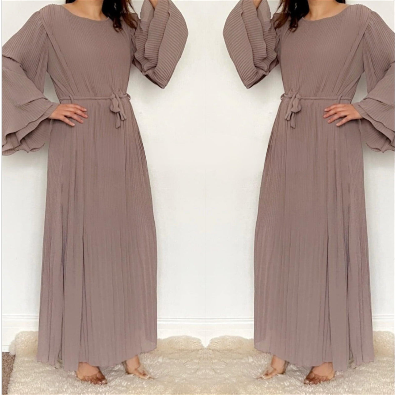 Women Modest Clothing Dresses Fashion Summer Eid Ramadan