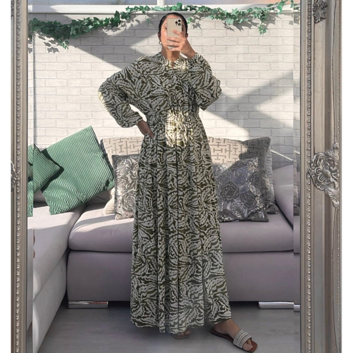 Women Modest Clothing Dresses Fashion Summer Eid Ramadan