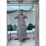 Women Modest Clothing Dresses Fashion Summer Eid Ramadan