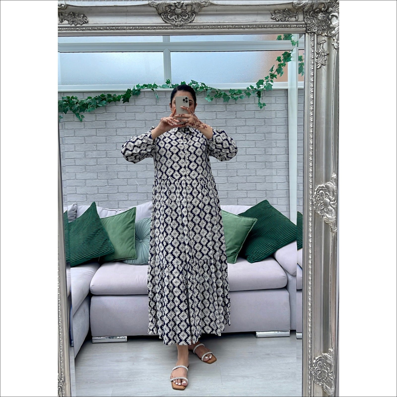 Women Modest Clothing Dresses Fashion Summer Eid Ramadan