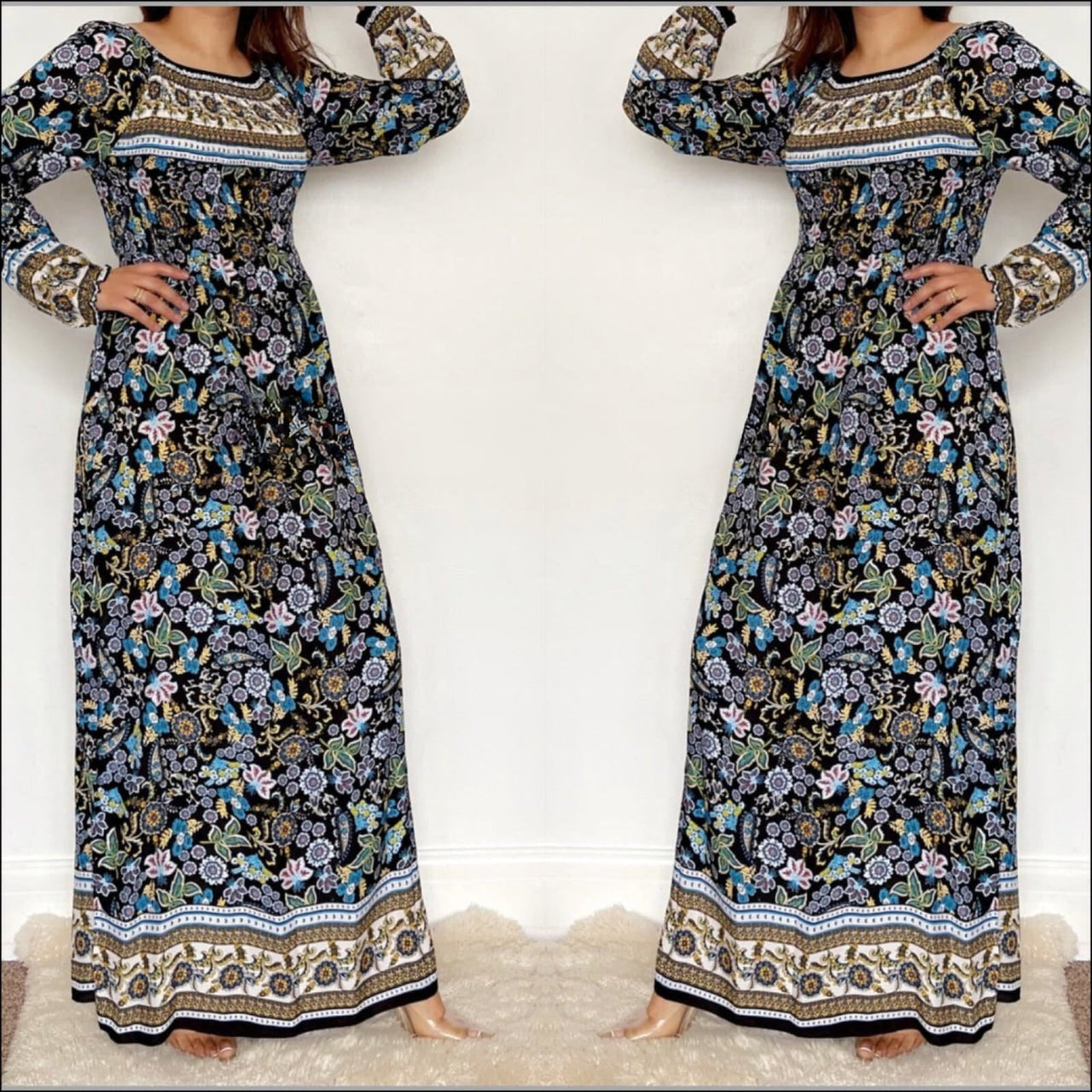 Women Modest Clothing Dresses Fashion Summer Eid Ramadan