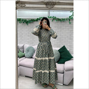 Women Modest Clothing Dresses Fashion Summer Eid Ramadan