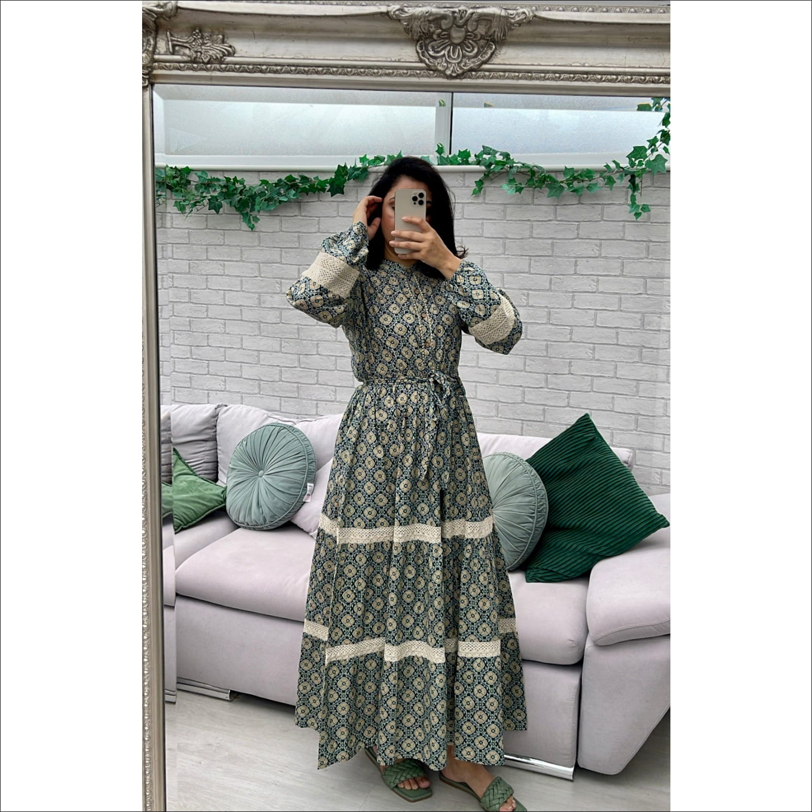 Women Modest Clothing Dresses Fashion Summer Eid Ramadan