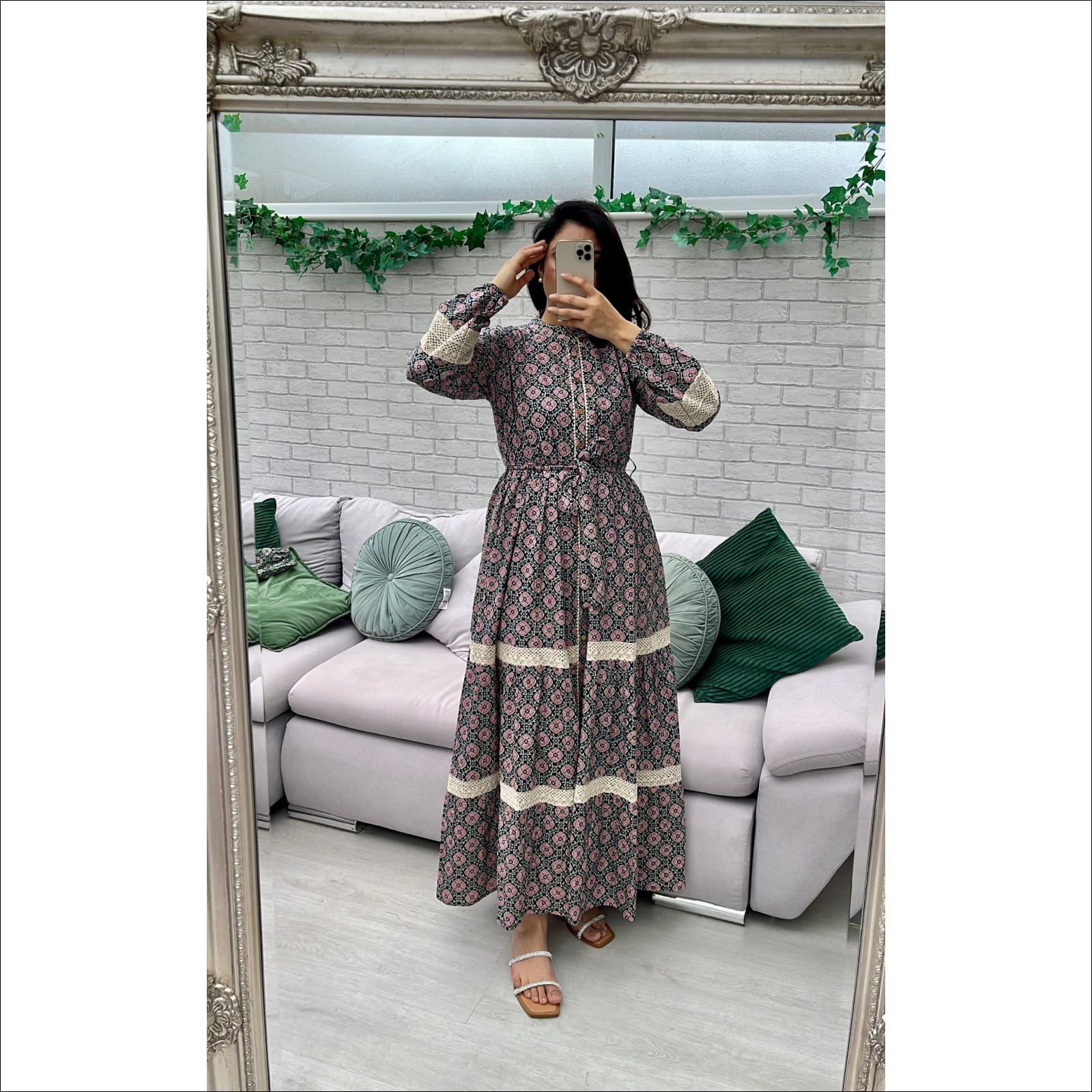 Women Modest Clothing Dresses Fashion Summer Eid Ramadan