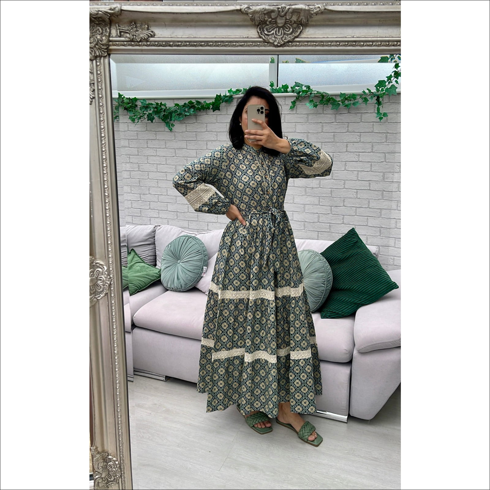 Women Modest Clothing Dresses Fashion Summer Eid Ramadan