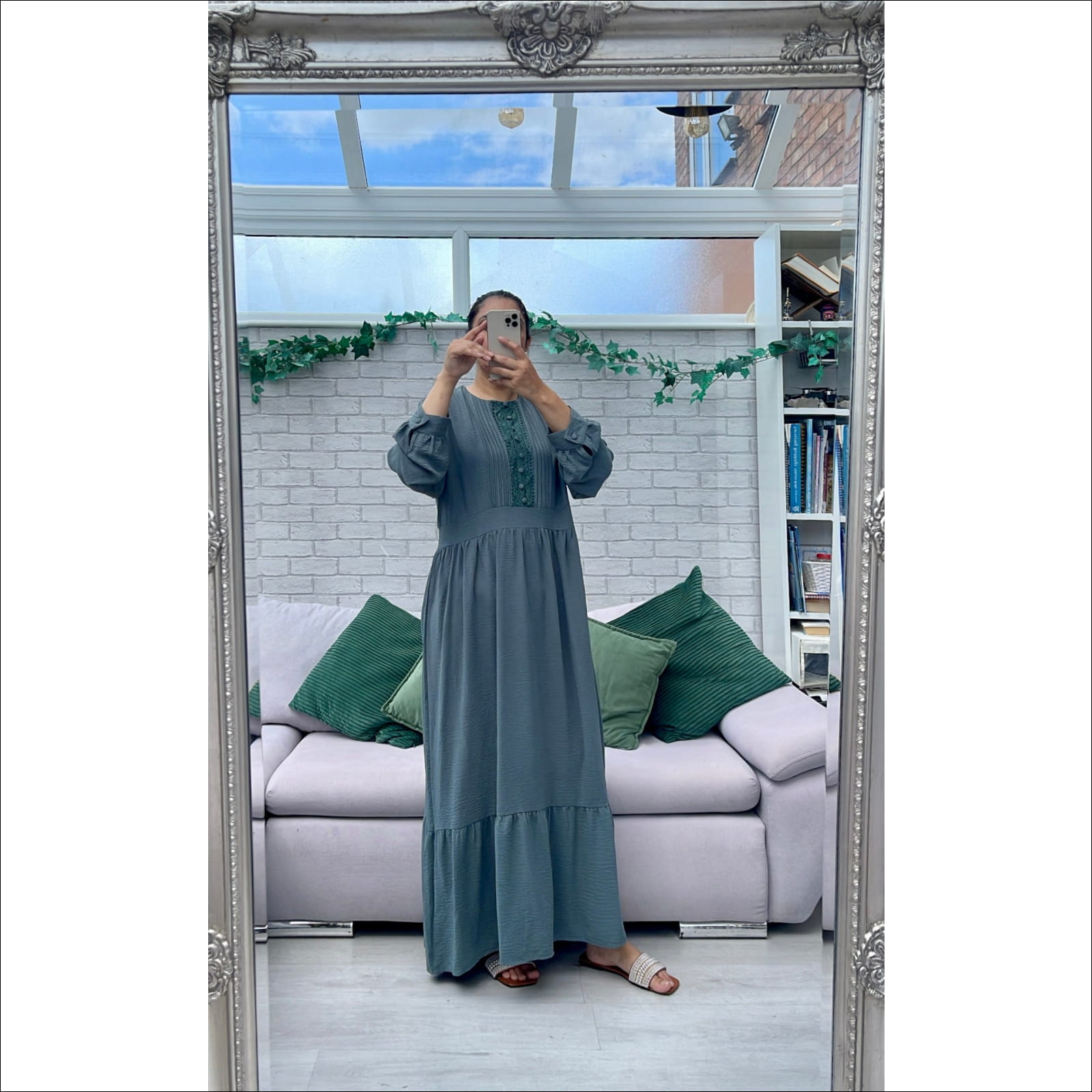 Women Modest Clothing Dresses Fashion Summer Eid Ramadan