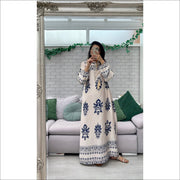 Women Modest Clothing Dresses Fashion Summer Eid Ramadan