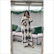 Women Modest Clothing Dresses Fashion Summer Eid Ramadan