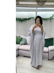 Women Modest Clothing Dresses Fashion Summer Eid Ramadan