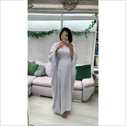 Women Modest Clothing Dresses Fashion Summer Eid Ramadan