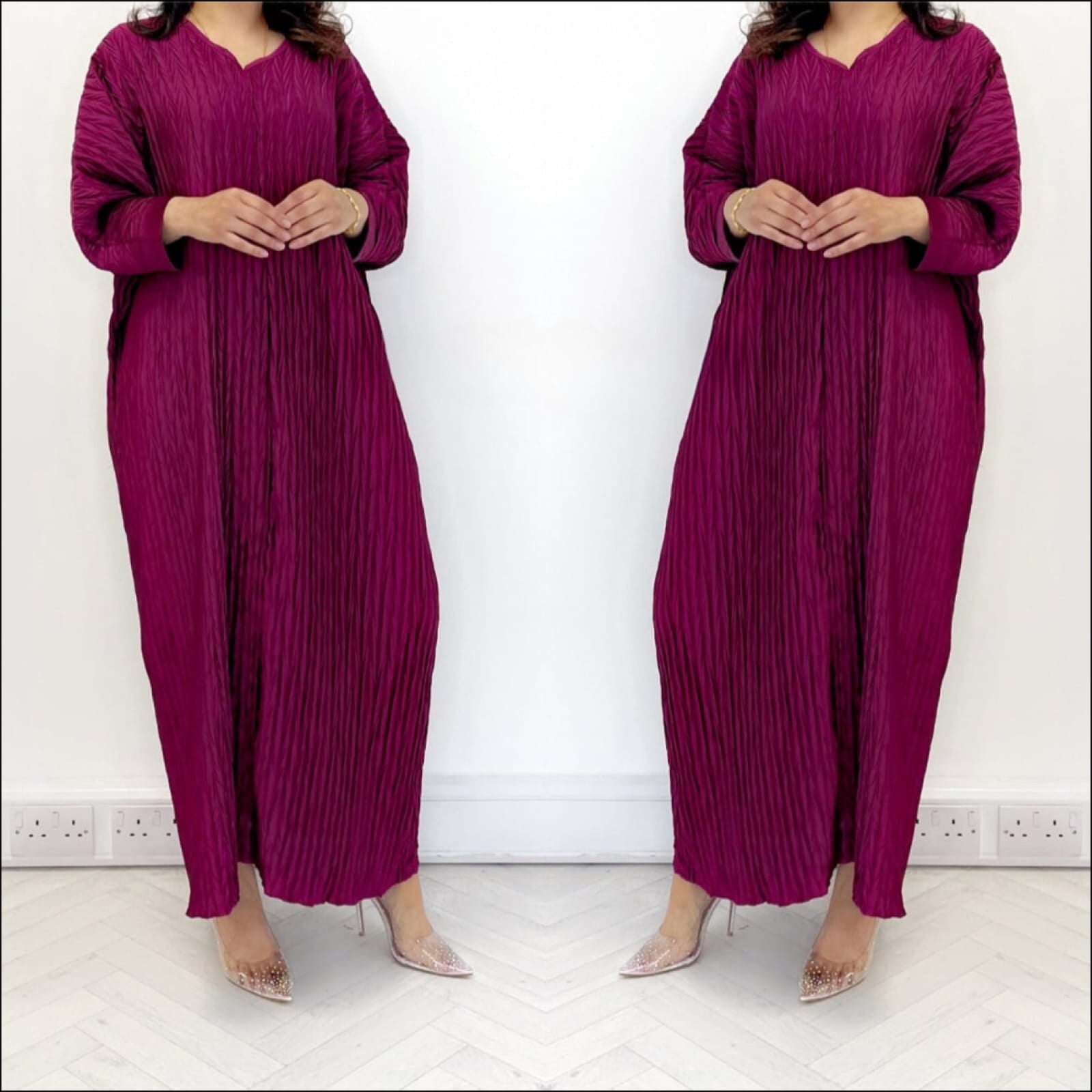 Women Modest Clothing Dresses Fashion Summer Eid Ramadan