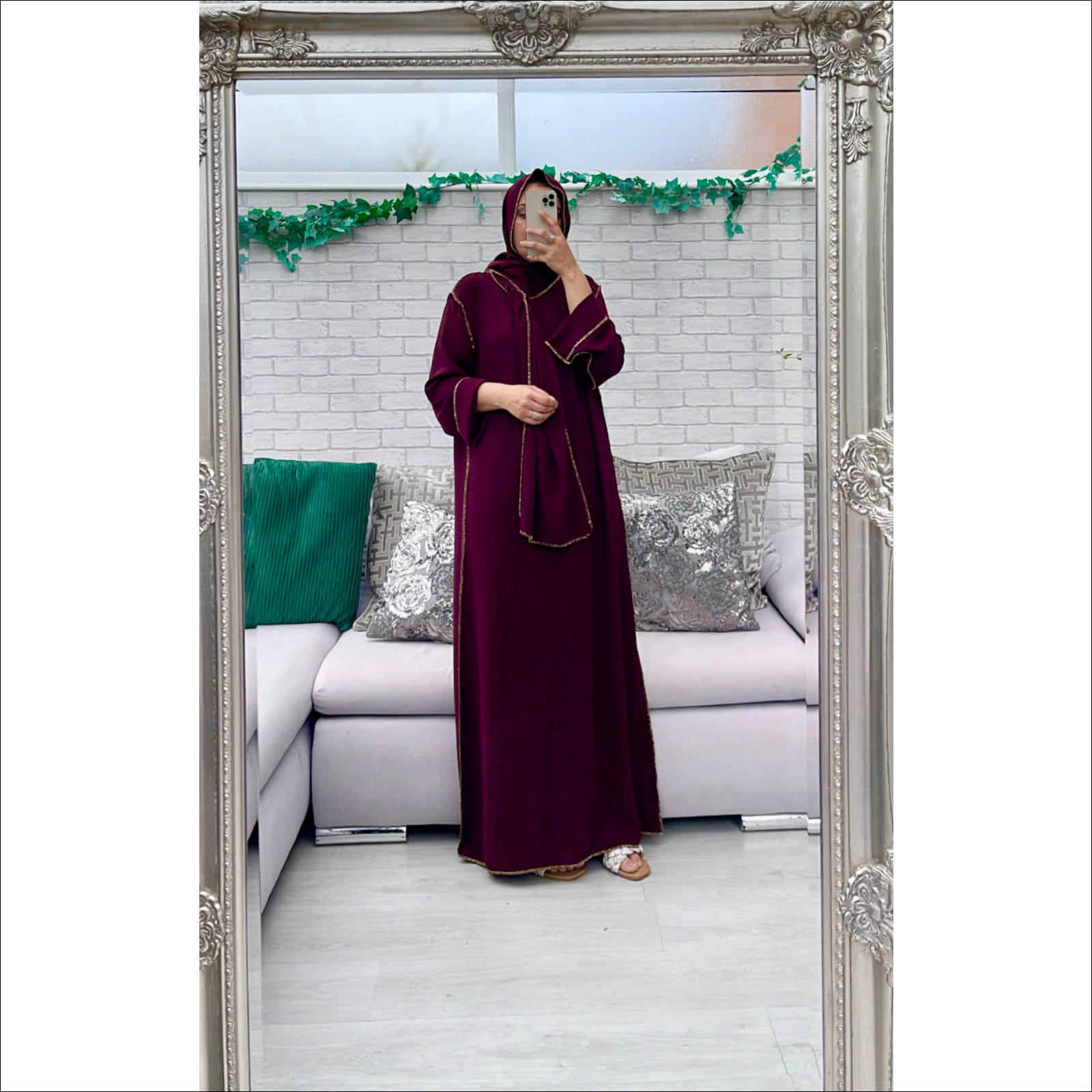 Women Modest Clothing Dresses Fashion Summer Eid Ramadan