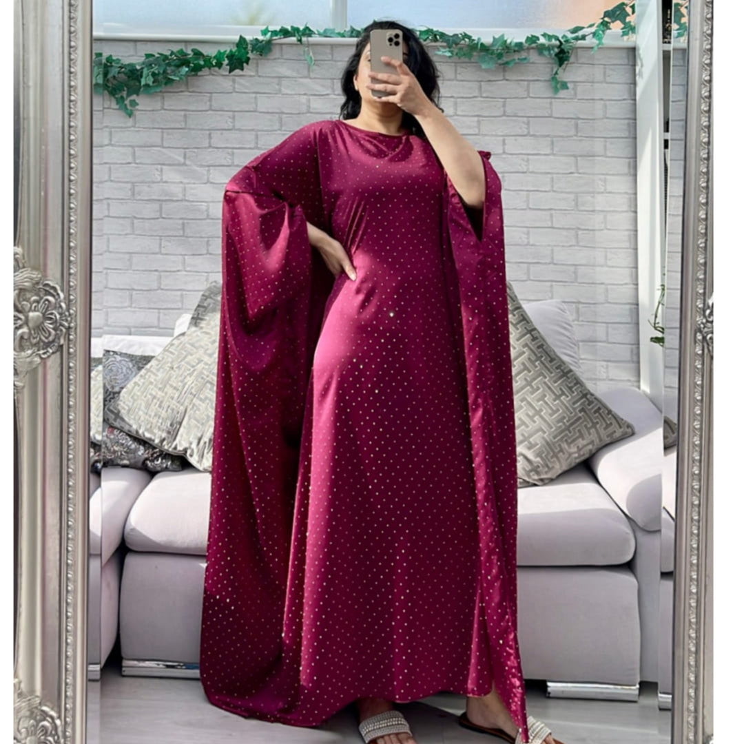 Women Modest Clothing Dresses Fashion Summer Eid Ramadan
