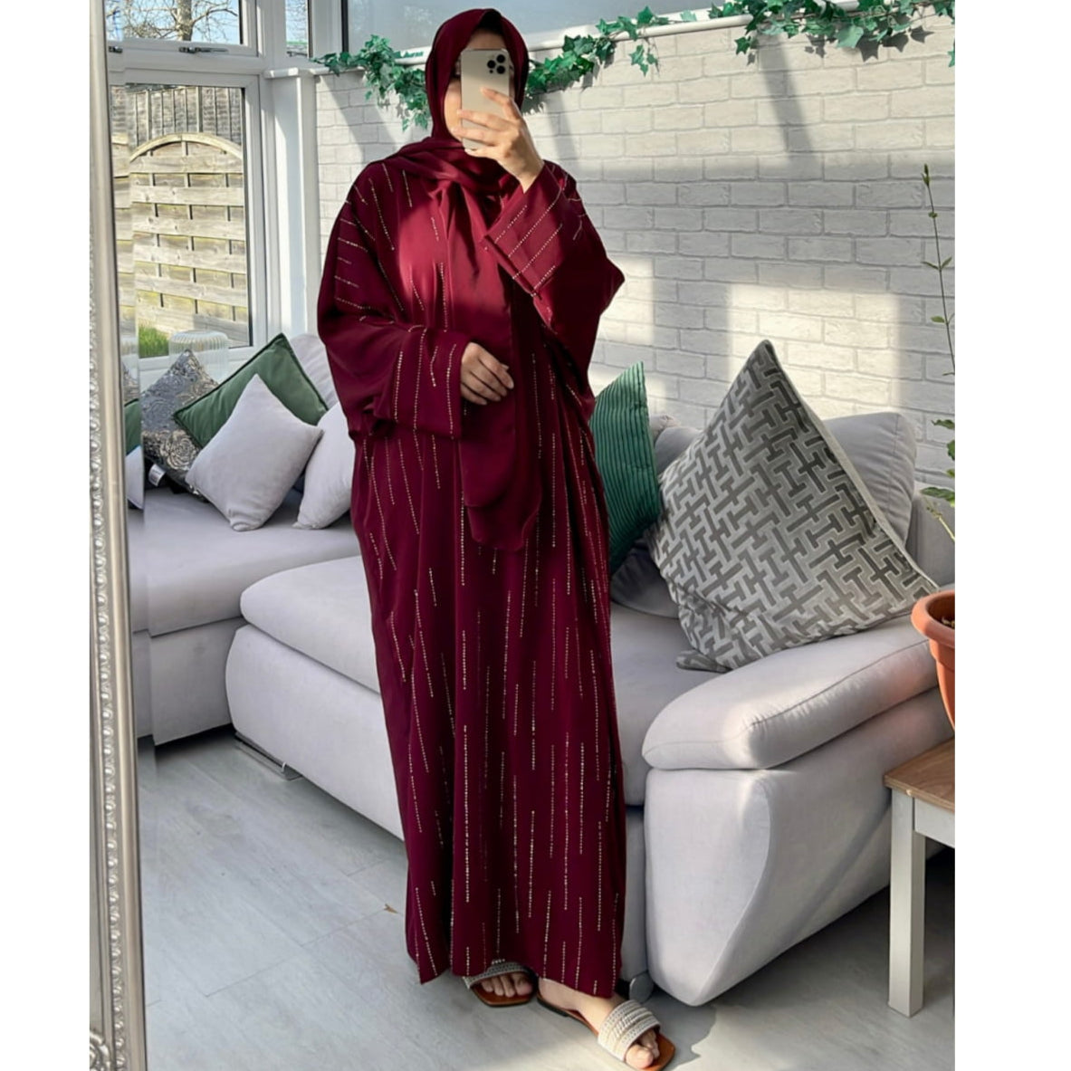 Women Modest Clothing Dresses Fashion Summer Eid Ramadan