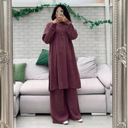 Women Modest Clothing Dresses Fashion Summer Eid Ramadan