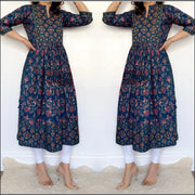 Women Modest Clothing Dresses Fashion Summer Eid Ramadan