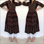 Women Modest Clothing Dresses Fashion Summer Eid Ramadan