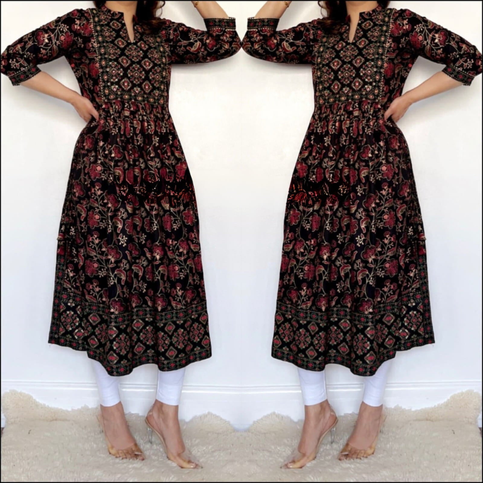 Women Modest Clothing Dresses Fashion Summer Eid Ramadan