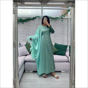 Women Modest Clothing Dresses Fashion Summer Eid Ramadan