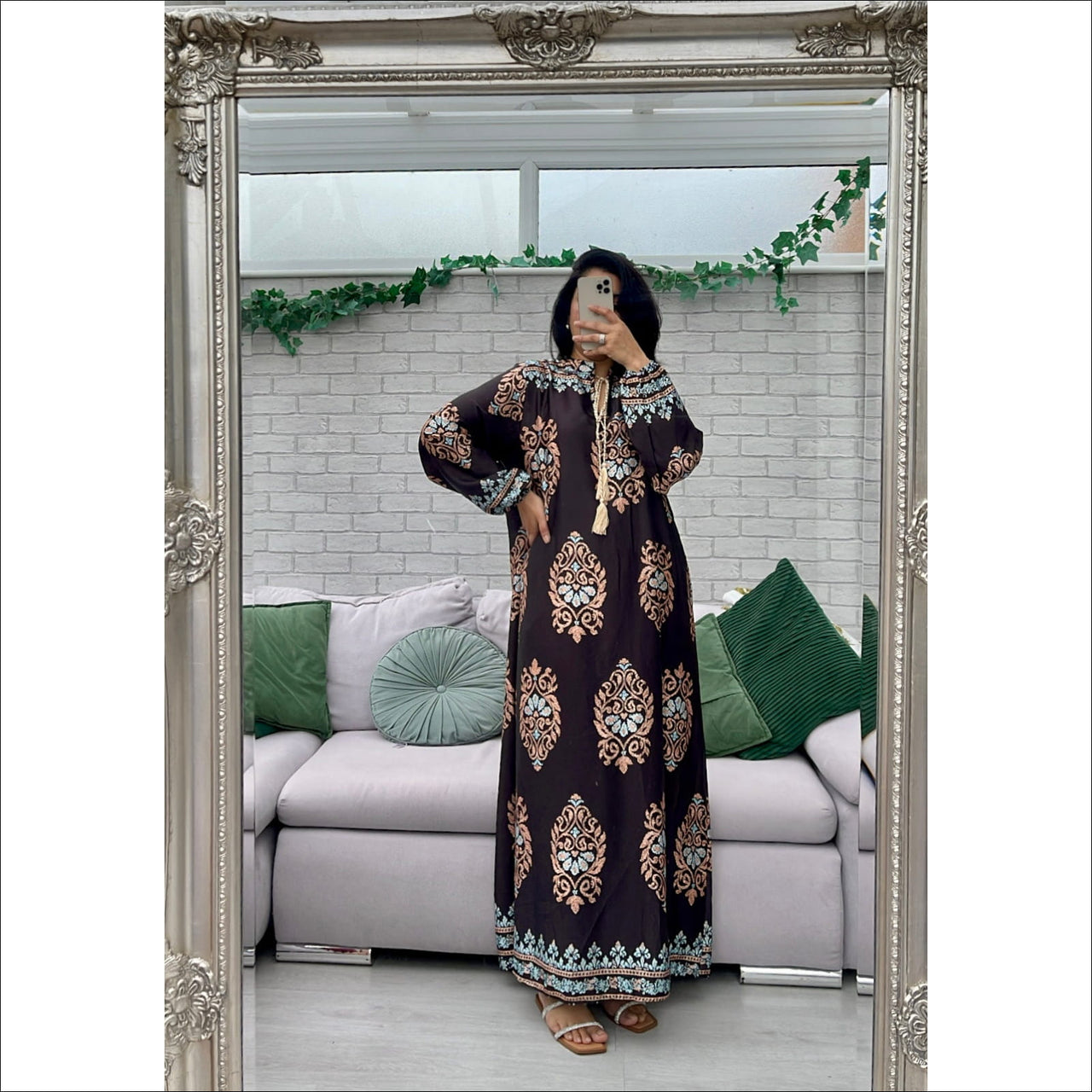 Women Modest Clothing Dresses Fashion Summer Eid Ramadan